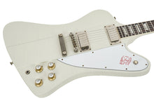 Load image into Gallery viewer, New Gibson Custom Shop 1963 Firebird V Polaris White Murphy Lab Ultra Light W/ Stinger #600153
