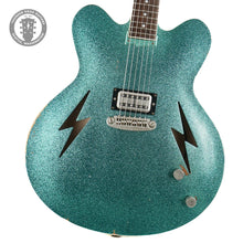 Load image into Gallery viewer, 2023 Rock N' Roll Relics Lightning Junior Teal Sparkle Light Aged
