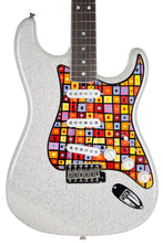 Load image into Gallery viewer, 2024 Fender Custom Shop Jason Smith Masterbuilt Sparkle Bucket Stratocaster NOS W/ Laura F Bennett Painted Guard
