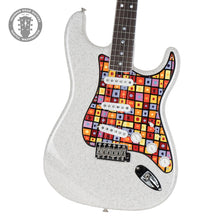 Load image into Gallery viewer, 2024 Fender Custom Shop Jason Smith Masterbuilt Sparkle Bucket Stratocaster NOS W/ Laura F Bennett Painted Guard
