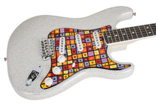 Load image into Gallery viewer, 2024 Fender Custom Shop Jason Smith Masterbuilt Sparkle Bucket Stratocaster NOS W/ Laura F Bennett Painted Guard

