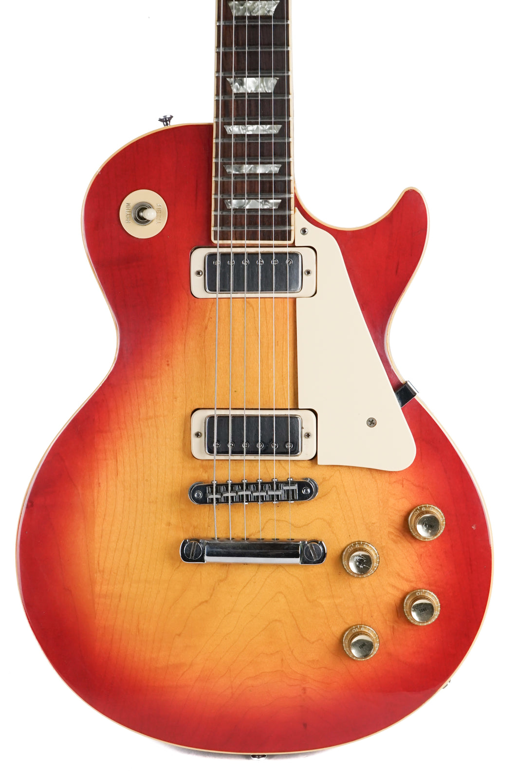 1976 Gibson Les Paul Deluxe Cherry Sunburst