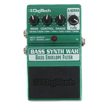 Load image into Gallery viewer, Used Digitech Bass Synth Wah Pedal

