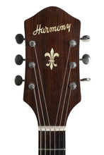 Load image into Gallery viewer, 1958 Harmony H-60 Sunburst Archtop
