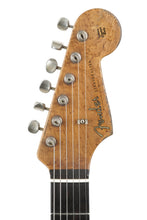 Load image into Gallery viewer, 2024 Fender Custom Shop Andy Hicks Masterbuilt 1960 Stratocaster Journeyman Relic Sherwood Green Metallic Brazilian Rosewood Birdseye Neck
