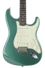 Load image into Gallery viewer, 2024 Fender Custom Shop Andy Hicks Masterbuilt 1960 Stratocaster Journeyman Relic Sherwood Green Metallic Brazilian Rosewood Birdseye Neck
