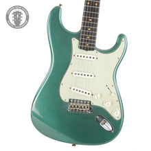 Load image into Gallery viewer, 2024 Fender Custom Shop Andy Hicks Masterbuilt 1960 Stratocaster Journeyman Relic Sherwood Green Metallic Brazilian Rosewood Birdseye Neck
