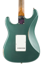 Load image into Gallery viewer, 2024 Fender Custom Shop Andy Hicks Masterbuilt 1960 Stratocaster Journeyman Relic Sherwood Green Metallic Brazilian Rosewood Birdseye Neck
