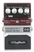 Load image into Gallery viewer, Used Digitech RV-7 Stereo Reverb Pedal
