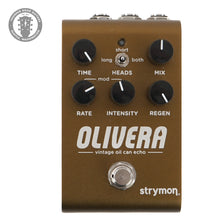 Load image into Gallery viewer, Used Strymon Olivera Pedal
