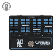 Load image into Gallery viewer, Used SolidGoldFX Commodore Overdrive Pedal
