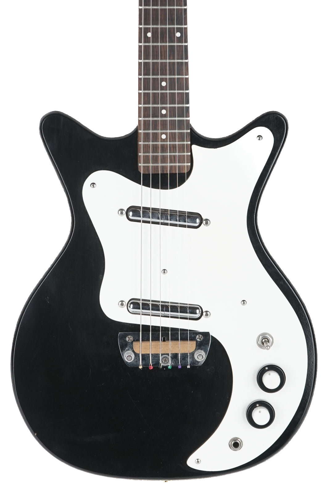 1965 Danelectro 4021 Bat-Wing Black