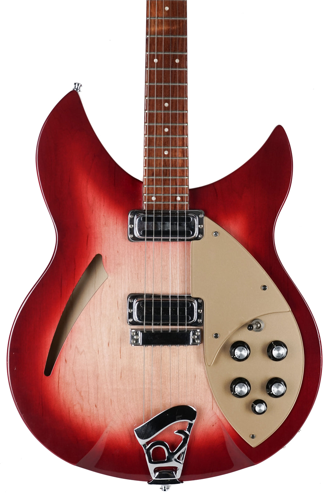 2006 Rickenbacker 330 Fireglo W/ Upgrades