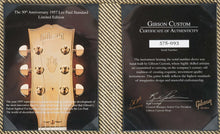 Load image into Gallery viewer, 2007 Gibson Les Paul Standard 50th Anniversary All Gold
