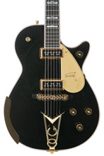 Load image into Gallery viewer, New Gretsch G6134-55YB FSR Thunder Road Limited Edition '55 Penguin Yukon Black Stardust #JT26030891
