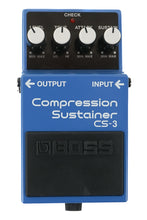 Load image into Gallery viewer, Used Boss CS-3 Compression Sustainer Pedal
