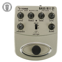 Load image into Gallery viewer, Used Behringer V Tone BDI 21 Pedal
