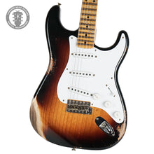 Load image into Gallery viewer, New Fender Custom Shop LTD 70th Anniversary 1954 Stratocaster Sunburst Heavy Relic Wide Fade Sunburst
