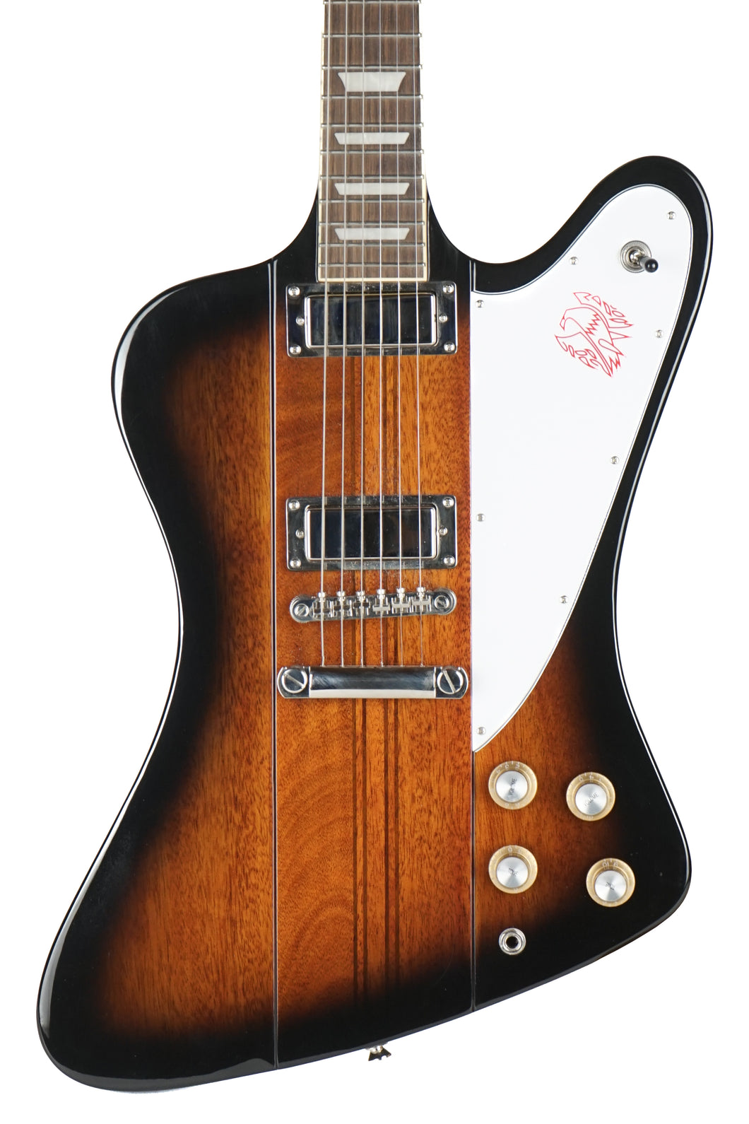 2024 Epiphone Firebird V Sunburst