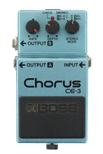 Load image into Gallery viewer, Used Boss CE-3 Chorus Pedal MIJ
