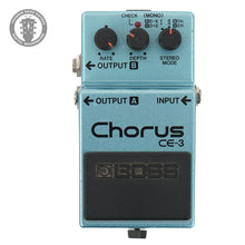 Load image into Gallery viewer, Used Boss CE-3 Chorus Pedal MIJ
