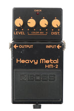 Load image into Gallery viewer, Used Boss HM-2 Heavy Metal Pedal MIJ
