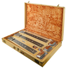 Load image into Gallery viewer, 1954 Fender Custom T8 Triple Neck Console Steel Blond Ex Condition Collector Grade
