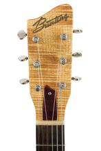 Load image into Gallery viewer, Used Bunting Guitars Alice EP Left Handed Black
