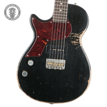 Load image into Gallery viewer, Used Bunting Guitars Alice EP Left Handed Black
