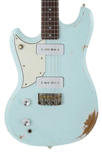 Load image into Gallery viewer, Used Tree Tone Versa Left Handed Aged Sonic Blue
