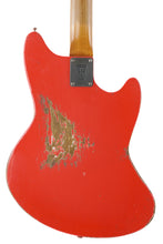 Load image into Gallery viewer, Used Abernethy Sonic Empress Fiesta Red Left Handed
