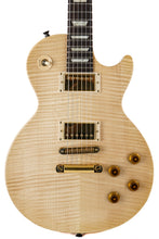Load image into Gallery viewer, 2007 Gibson Les Paul Studio Premium Plus Natural With Flame Maple Top
