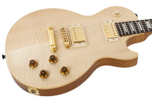 Load image into Gallery viewer, 2007 Gibson Les Paul Studio Premium Plus Natural With Flame Maple Top
