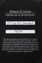 Load image into Gallery viewer, New Gibson Custom 1957 Les Paul Standard VOS Gecko Green Sparkle TRG Stinger Series #751311
