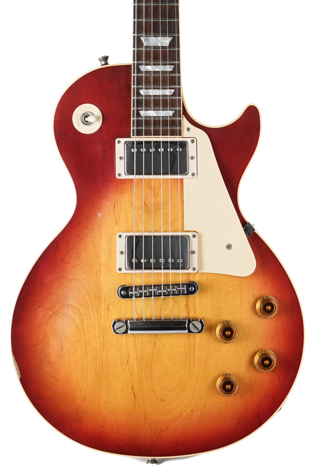 1986 Gibson Les Paul Standard Cherry Sunburst