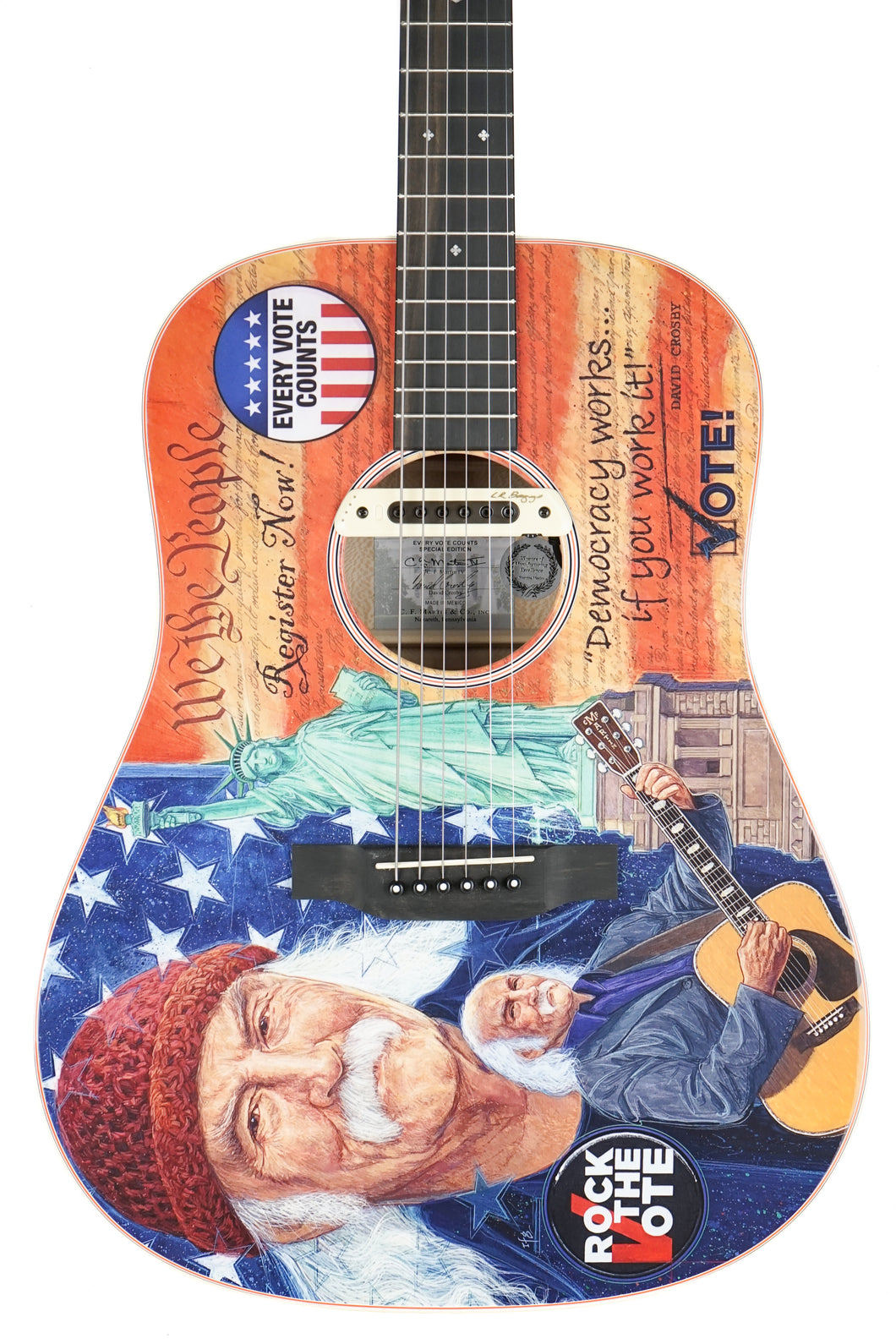 2024 Martin D-11E Rock The Vote