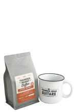 Load image into Gallery viewer, QED Thunder Roast Coffee 12oz Dark Roast w/ TRG Camp Fire Mug
