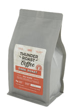 Load image into Gallery viewer, QED Thunder Roast Coffee 12oz Dark Roast
