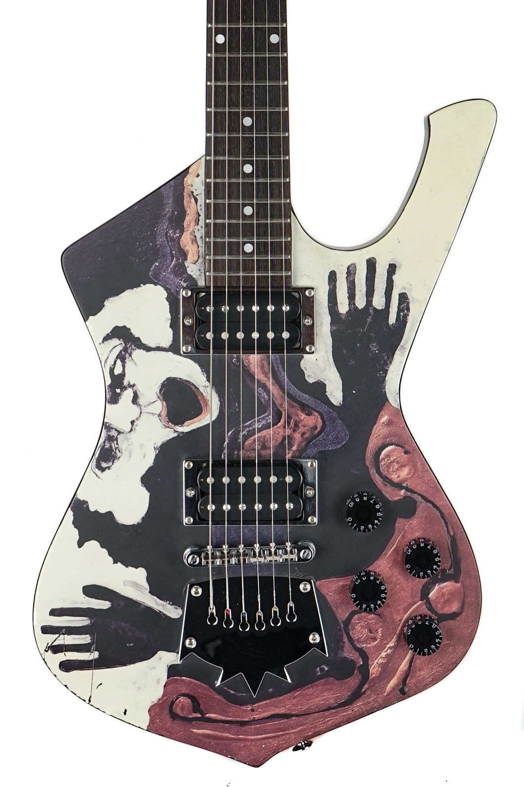 2004 Ibanez DMM1 Daron Malakian Iceman #12/300