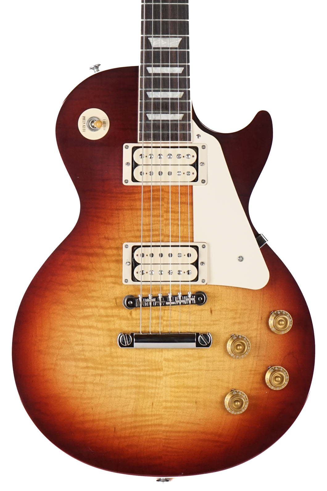 New Gibson Les Paul Standard 50s Double Trouble Vintage Bourbon Burst