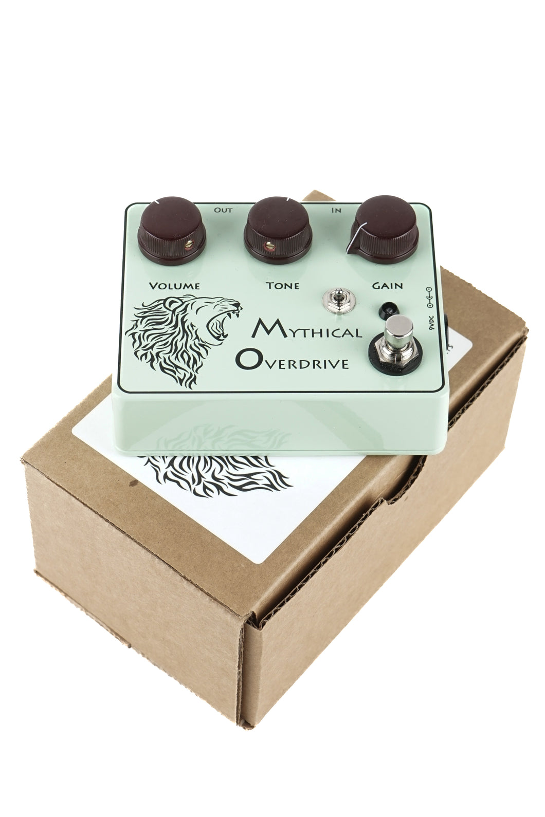 Used Rimrock Effects Mythical Overdrive Pedal