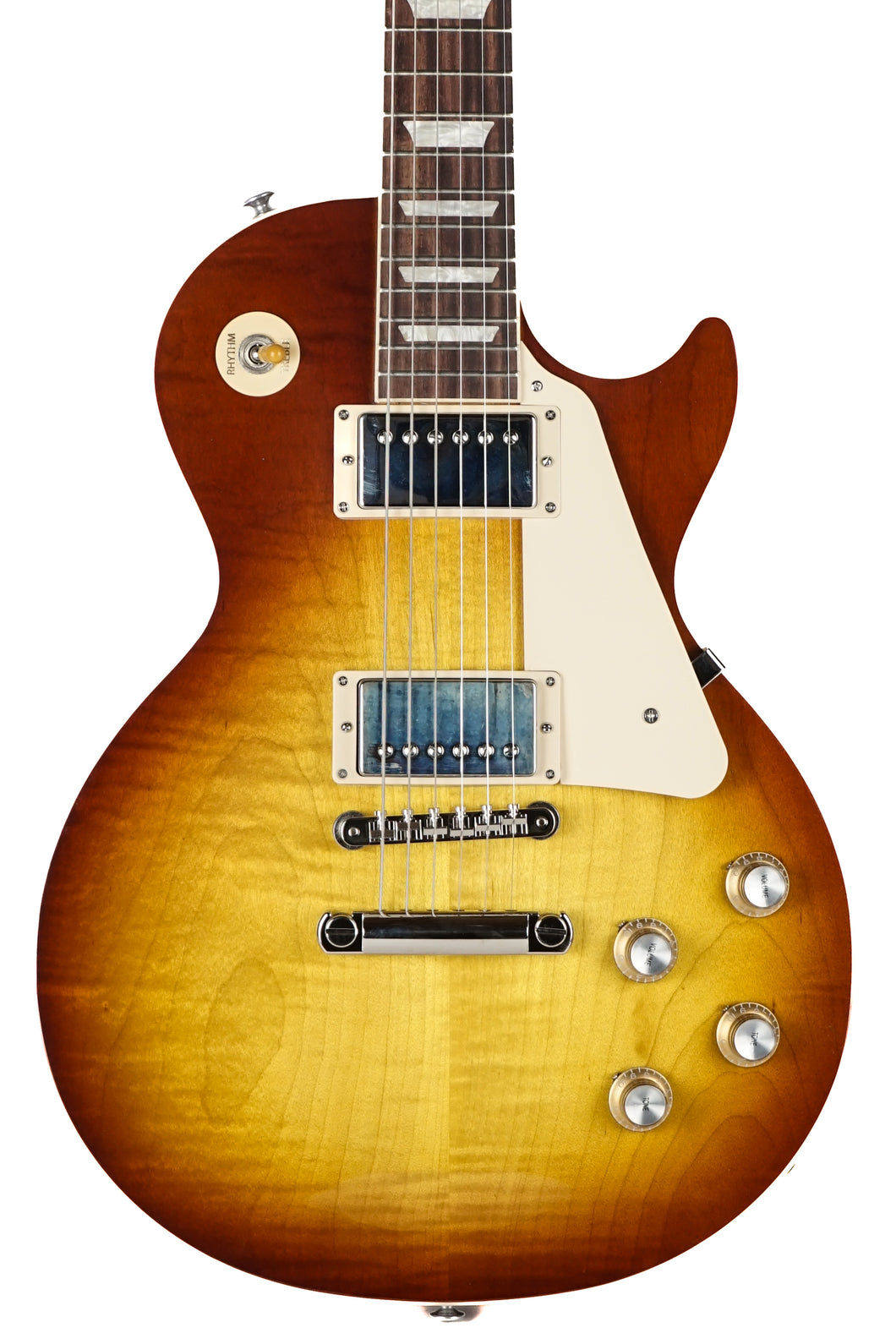 New Gibson Les Paul Standard 60's Figured Top Iced Tea