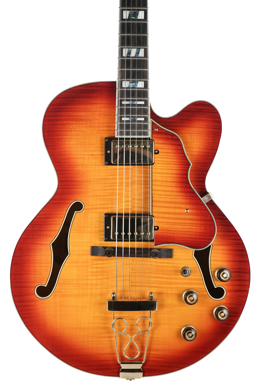 2016 Ibanez Artcore AF155-AWB Aged Whiskey Burst