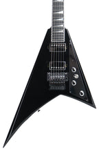 Load image into Gallery viewer, 2024 Jackson Custom Shop Rhoads RR24 Black Reverse Headstock
