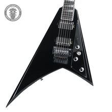 Load image into Gallery viewer, 2024 Jackson Custom Shop Rhoads RR24 Black Reverse Headstock
