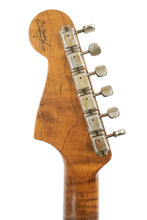 Load image into Gallery viewer, New Fender Custom Shop 1962 Thunder Road Jazzmaster Journeyman Relic Appliance Green 6lbs 2oz
