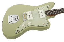 Load image into Gallery viewer, New Fender Custom Shop 1962 Thunder Road Jazzmaster Journeyman Relic Appliance Green 6lbs 2oz
