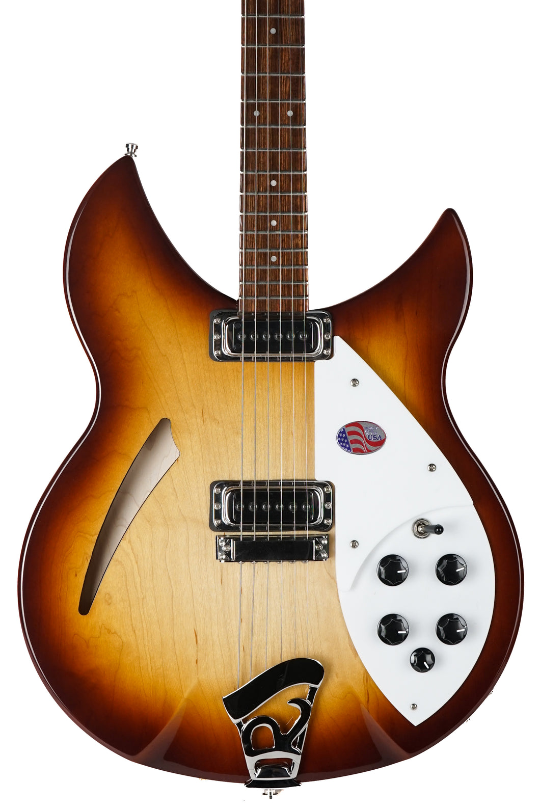 2025 Rickenbacker 330 Montezuma Brown