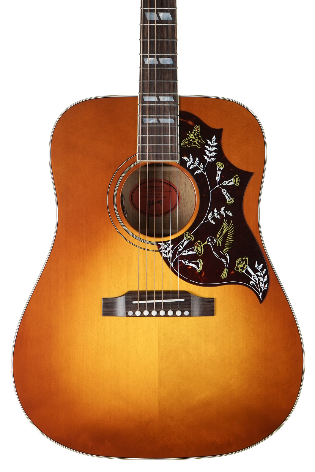 New Gibson Hummingbird Original Heritage Cherry Sunburst