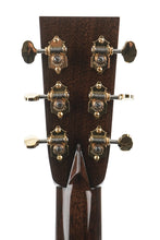 Load image into Gallery viewer, New Collings OM3 A Adirondack Hand Engraved Banjo Inlays Natural
